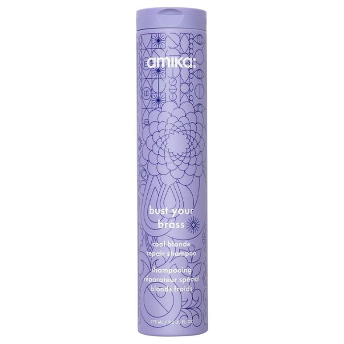 gorgeous amika Bust Your Brass Shampoo 275ml