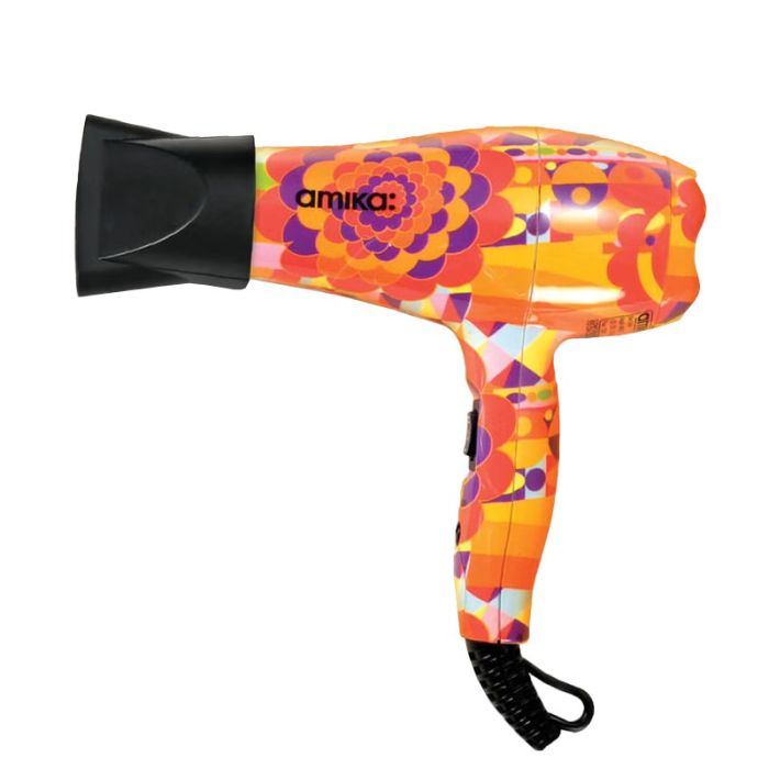 gorgeous amika Mighty Mini Ionic Hair Dryer