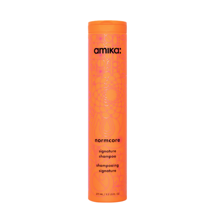 gorgeous amika Normcore Signature Shampoo 275ml