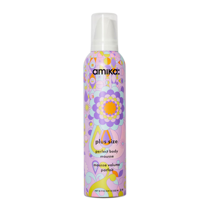 gorgeous amika Plus Size Perfect Body Mousse 250ml