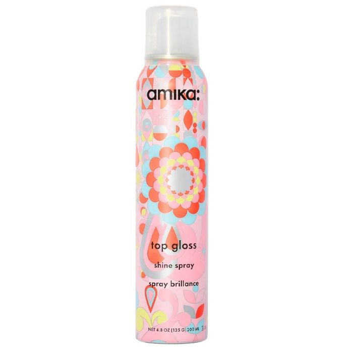 gorgeous amika Top Gloss Shine Spray 141ml