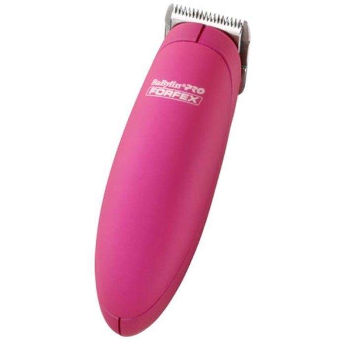 gorgeous BaByliss Pro Forfex Palm Pro Trimmer - Pink