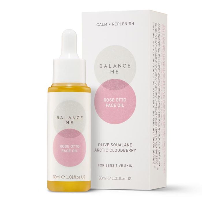 gorgeous Balance Me Rose Otto Face Oil 30ml