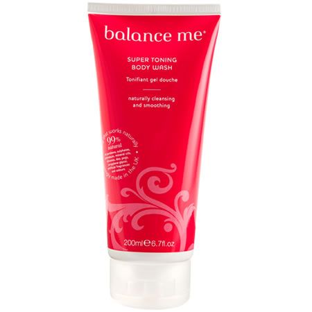 gorgeous Balance Me Super Toning Body Wash 200ml