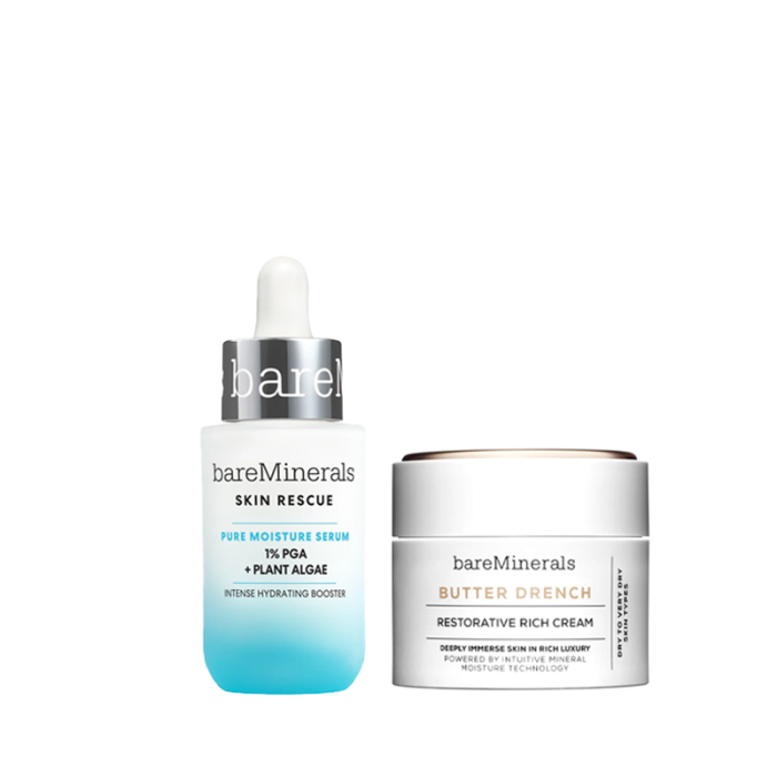 gorgeous bareMinerals Intense Hydration Routine