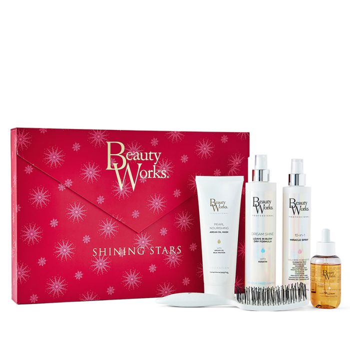 gorgeous Beauty Works Shining Stars (Worth £62.96)