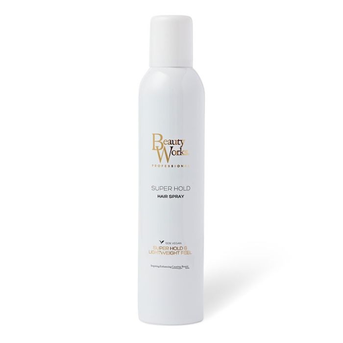 gorgeous Beauty Works Strong Hold Hair Spray 300ml