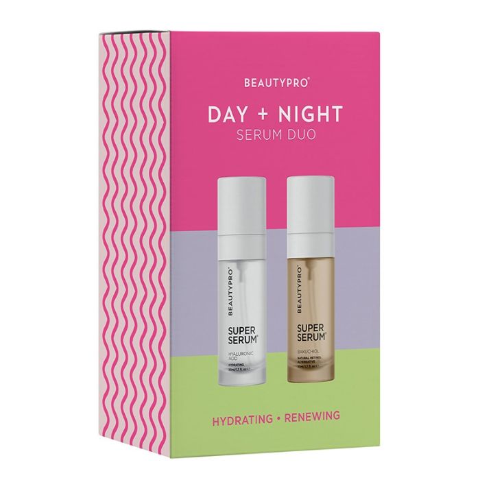 gorgeous BEAUTYPRO DAY + NIGHT SERUM DUO 50ml