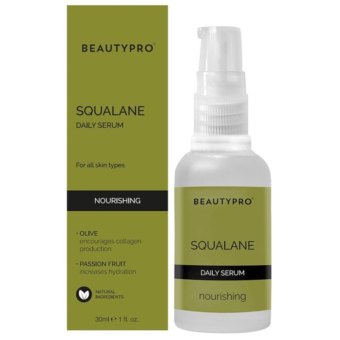 gorgeous BEAUTYPRO SQUALANE Nourishing Serum 30ml