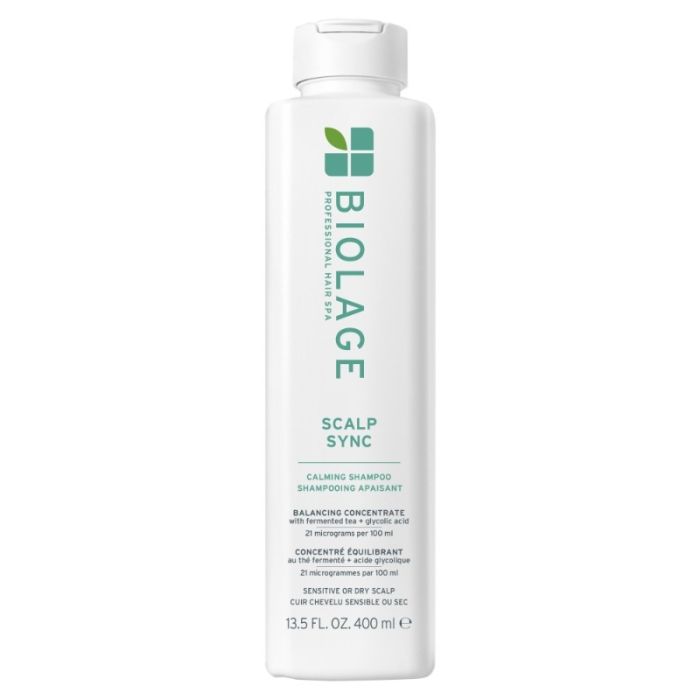 gorgeous Biolage Scalp Sync Calming Shampoo 400ml
