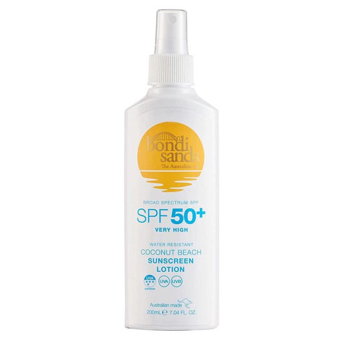 gorgeous Bondi Sands Spray Sun Lotion SPF 50+ 200ml
