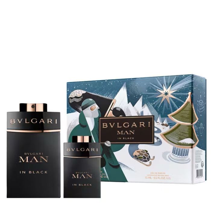 gorgeous Bvlgari Man In Black Gift Set