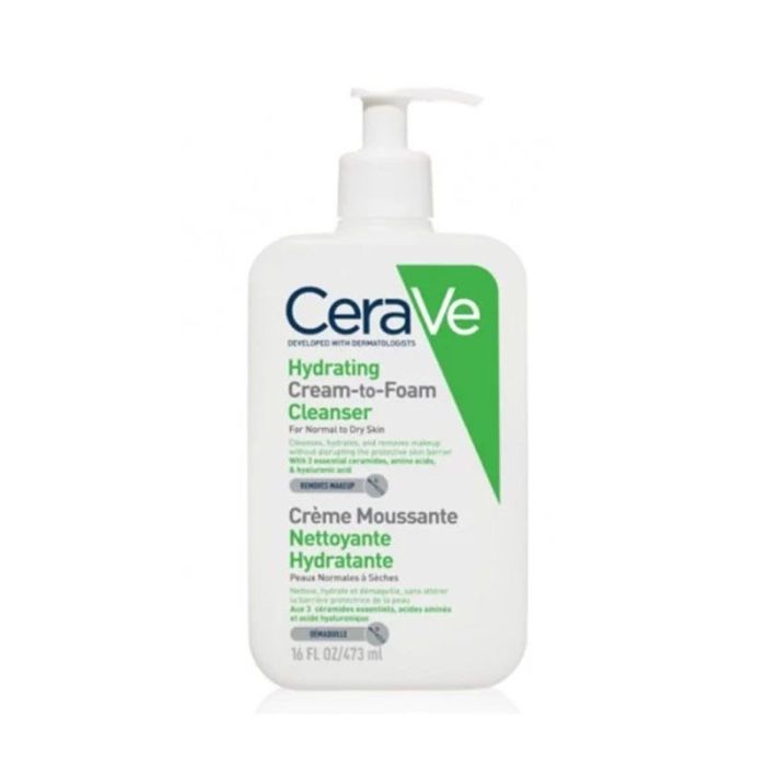 gorgeous CeraVe Cream To Foam Cleanser 473ml