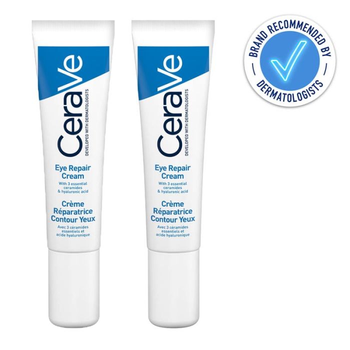 gorgeous CeraVe Eye Repair Cream 14ml Double
