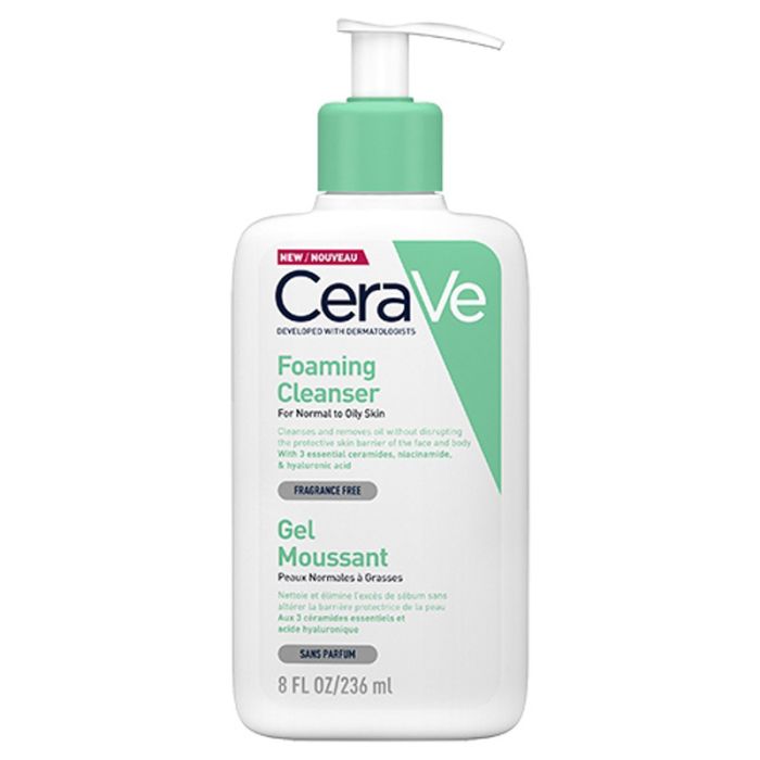 gorgeous CeraVe Foaming Cleanser 236ml