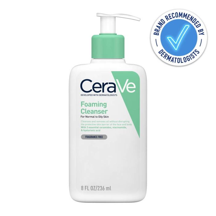 gorgeous CeraVe Foaming Cleanser 236ml