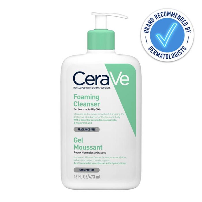 gorgeous CeraVe Foaming Cleanser 473ml