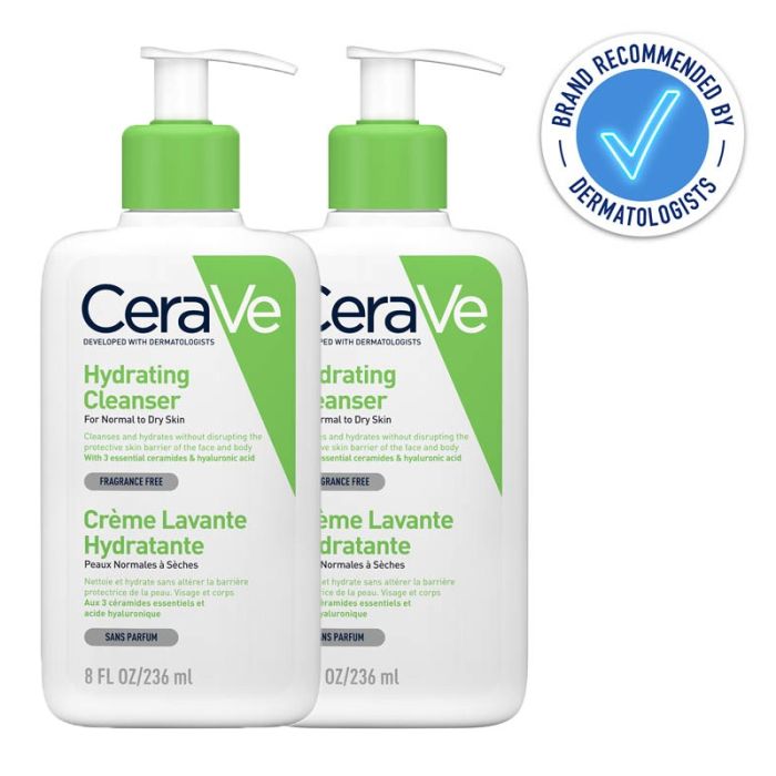 gorgeous CeraVe Hydrating Cleanser 236ml Double