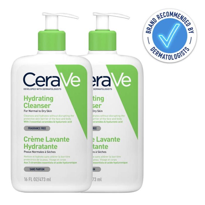 gorgeous CeraVe Hydrating Cleanser 473ml Double