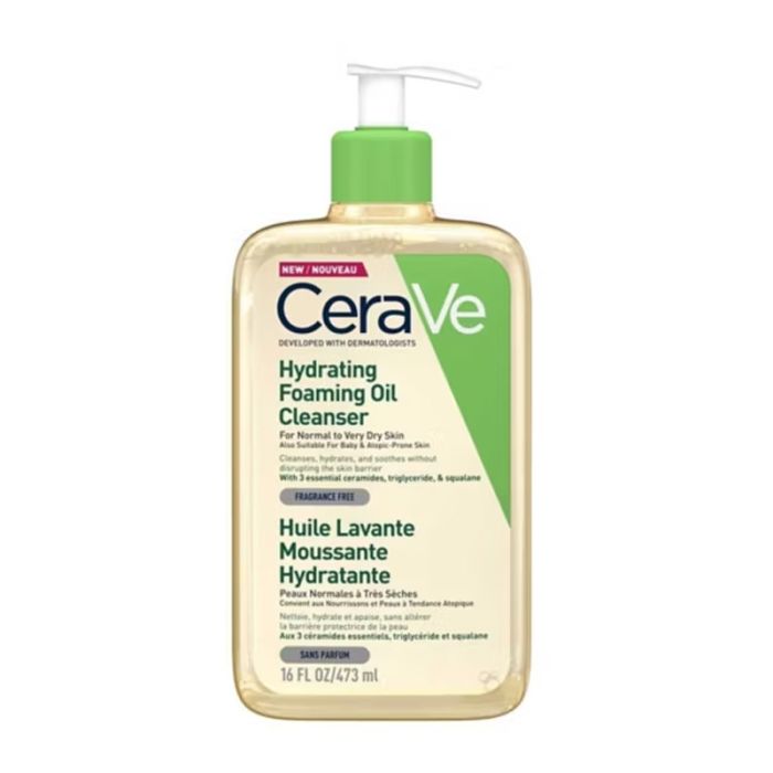 gorgeous CeraVe Hydrating Oil Cleanser 473ml