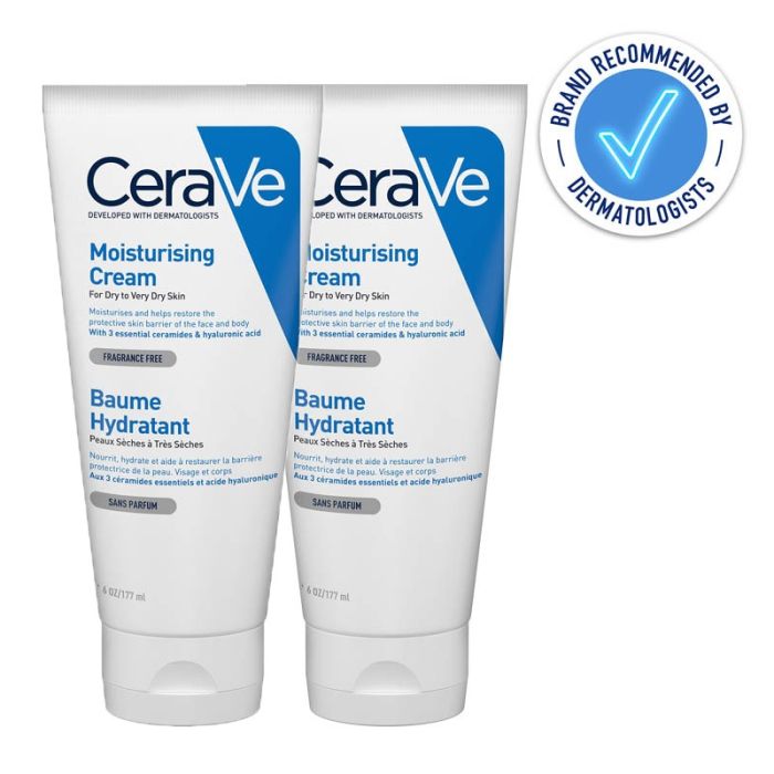 gorgeous CeraVe Moisturising Cream 177ml Double