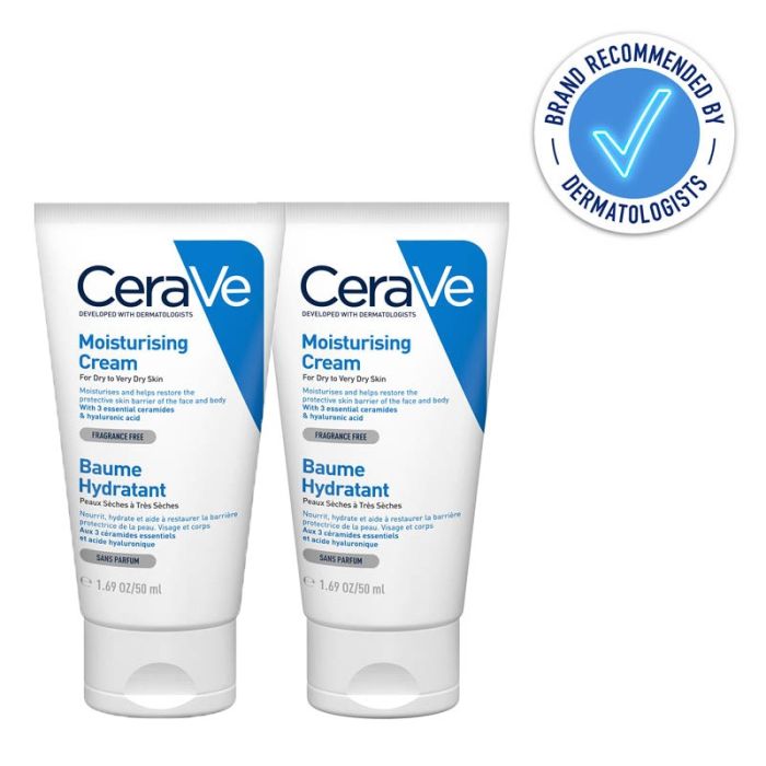 gorgeous CeraVe Moisturising Cream 50ml Double
