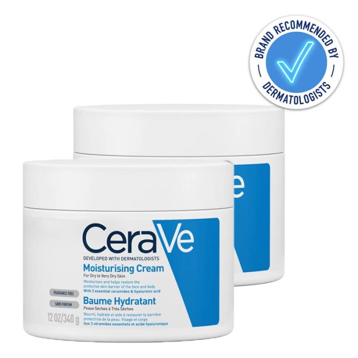 gorgeous CeraVe Moisturising Cream Pot 340g Double