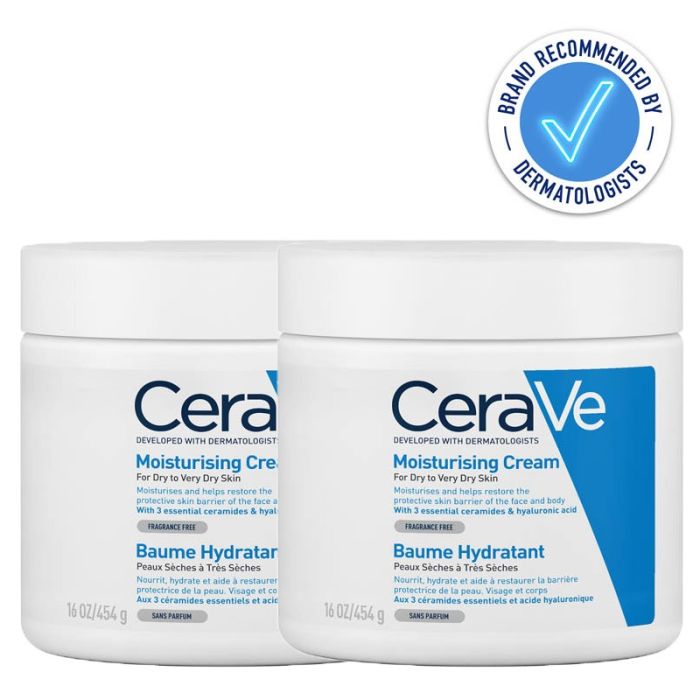 gorgeous CeraVe Moisturising Cream Pot 454g Double