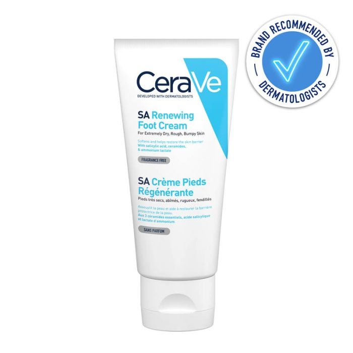 gorgeous CeraVe SA Renewing Foot Cream 88ml