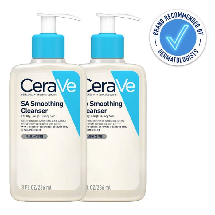 gorgeous CeraVe SA Smoothing Cleanser 236ml Double