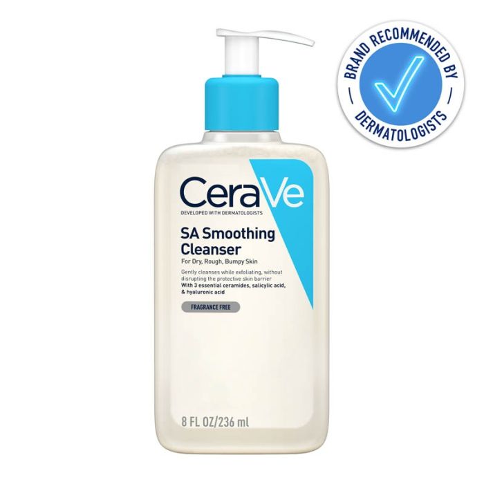 gorgeous CeraVe SA Smoothing Cleanser 236ml