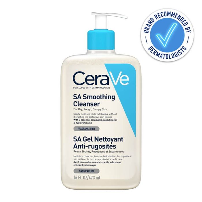 gorgeous CeraVe SA Smoothing Cleanser 473ml