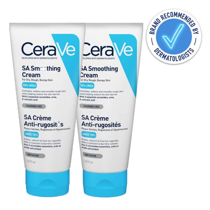 gorgeous CeraVe SA Smoothing Cream 177ml Double