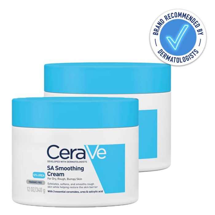 gorgeous CeraVe SA Smoothing Cream 340g Double