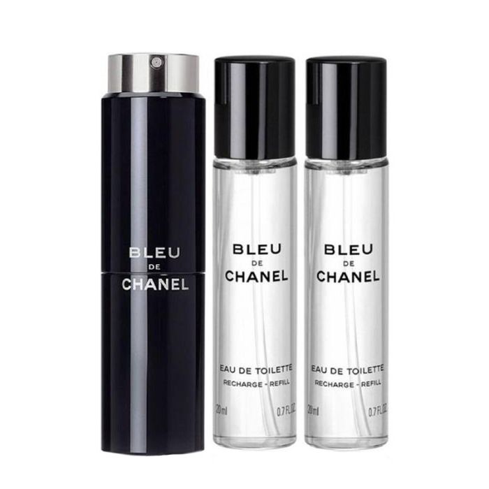 gorgeous Chanel Bleu De Chanel Pour Homme Gift Set