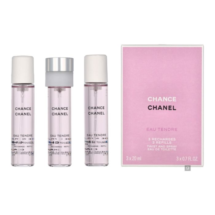 gorgeous Chanel Chance Eau Tendre Gift Set