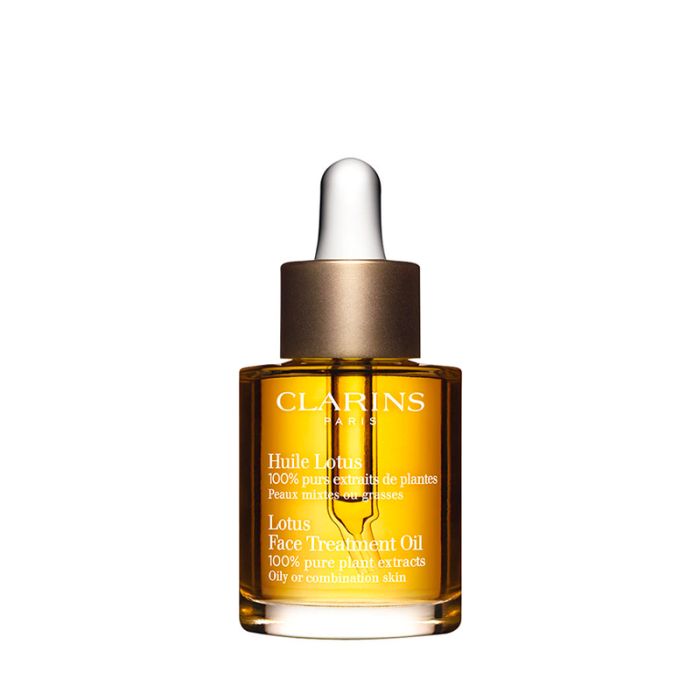 gorgeous Clarins Face Treatment Oil Lotus 30ml