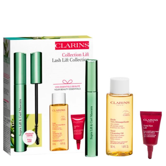 gorgeous Clarins Lift and Curl Mascara Set