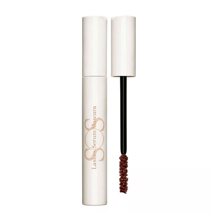 gorgeous Clarins SOS Lashes Serum Mascara Caramel
