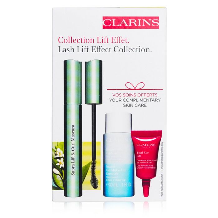 gorgeous Clarins Supra Lift & Curl Mascara Set