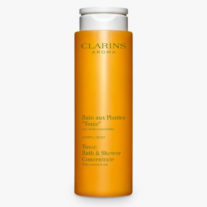gorgeous Clarins Tonic Bath & Shower Gel 200ml