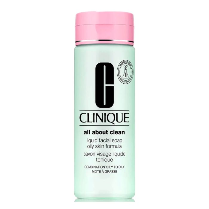 gorgeous Clinique Liquid Facial Soap Oily 200ml