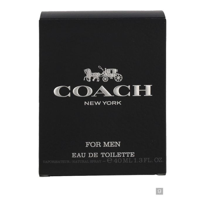 gorgeous Coach For Men Eau de Toilette Spray 40ml