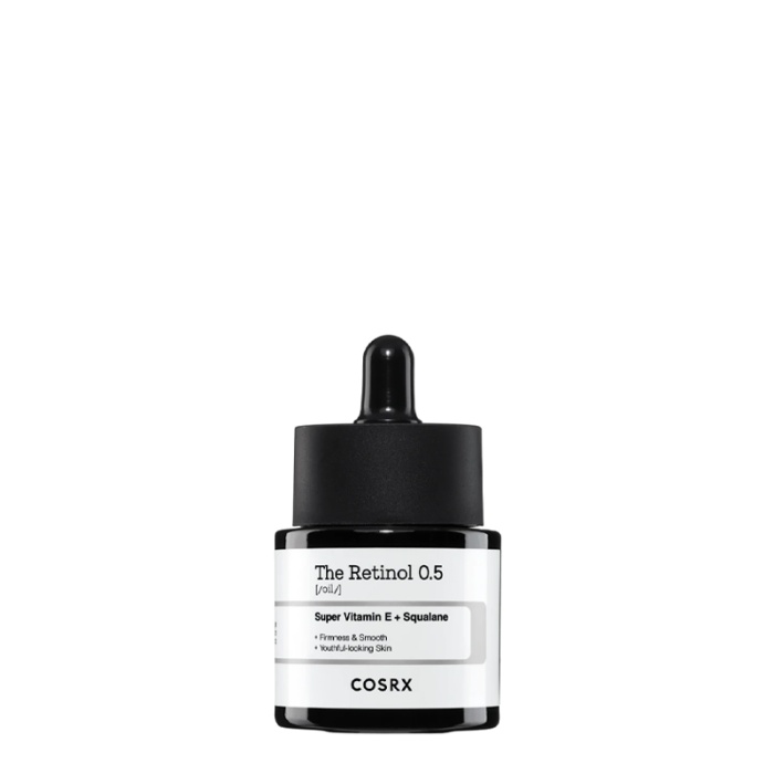 gorgeous COSRX The Retinol 0.5 Oil 20ml