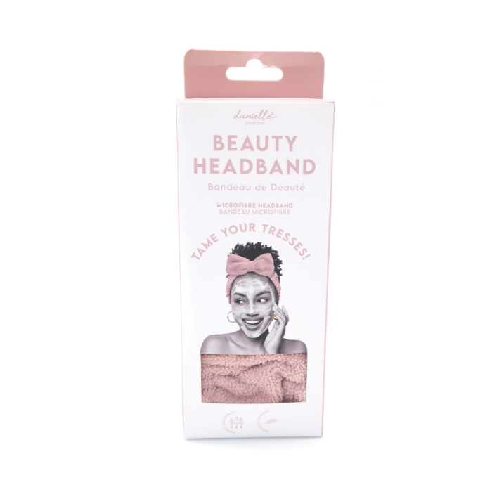 gorgeous Danielle Beauty Headband-Pink