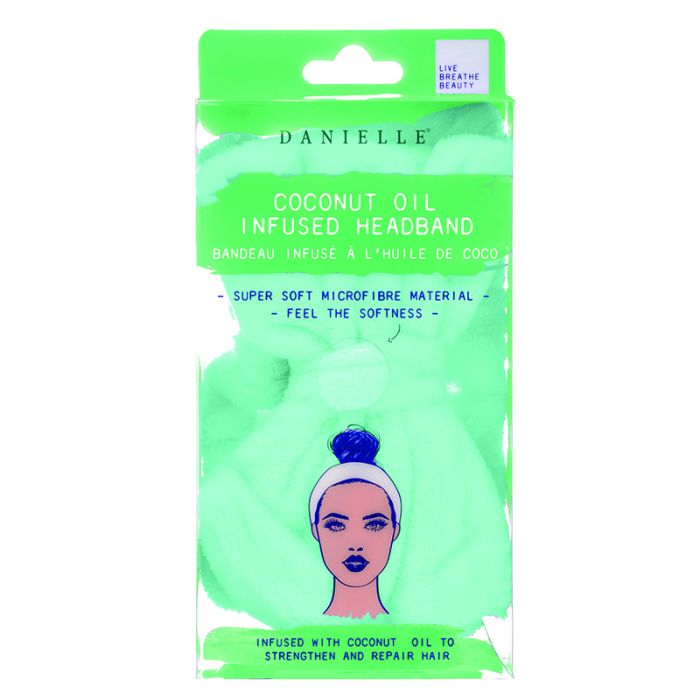 gorgeous Danielle Infused Headband - Coconut Oil