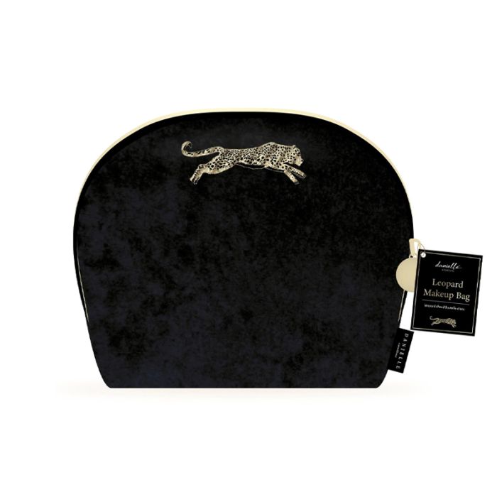 gorgeous Danielle Leopard - Beauty Bag