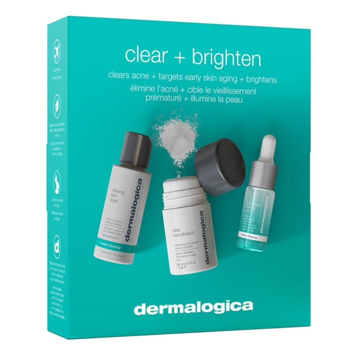 gorgeous Dermalogica Clear and Brighten Kit