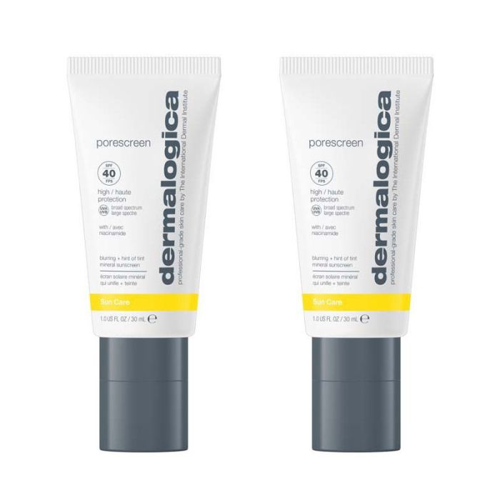 gorgeous Dermalogica Porescreen SPF 40 30ml Double