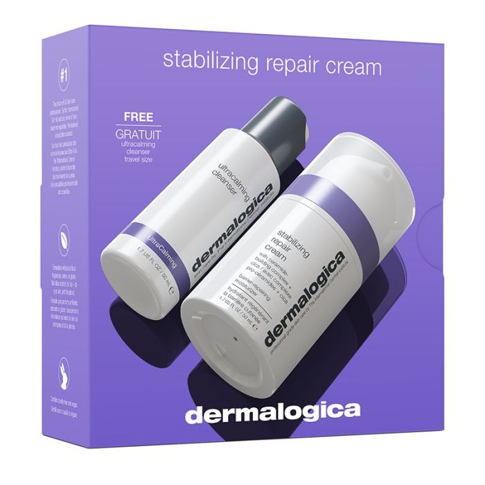 gorgeous Dermalogica Stabilizing Repair Cream Kit
